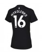Everton Vitaliy Mykolenko #16 Alternativní Dres pro Dámské 2025-26 Krátký Rukáv